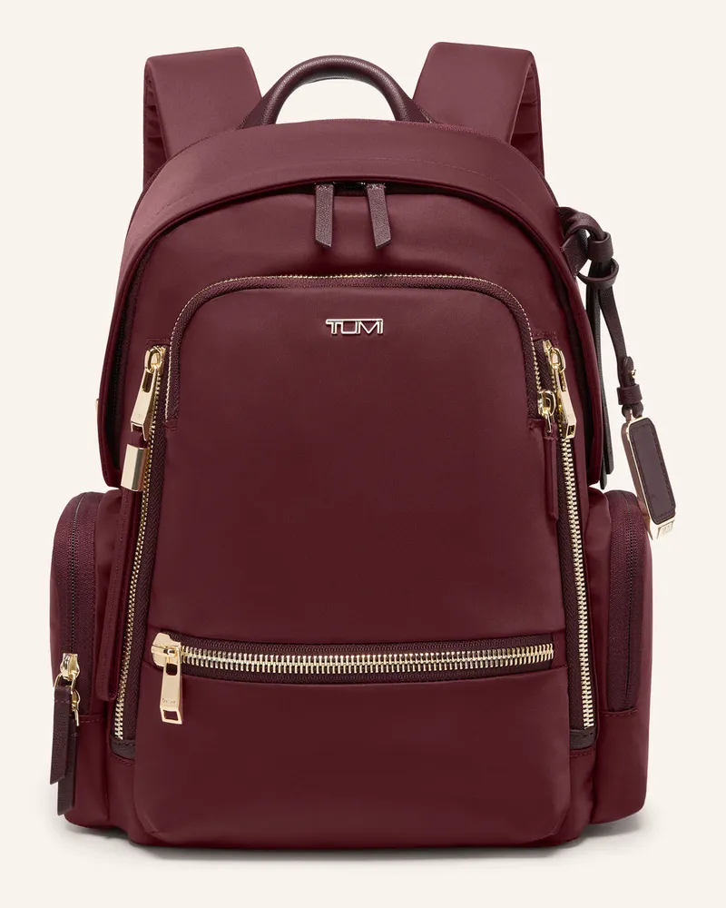 Tumi VOYAGEUR Rucksack CELINA MEDIUM mit Laptop-Fach Dunkelrot