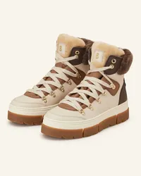 Bogner Schnürboots VADUZ S 4 - BEIGE/ BRAUN Braun