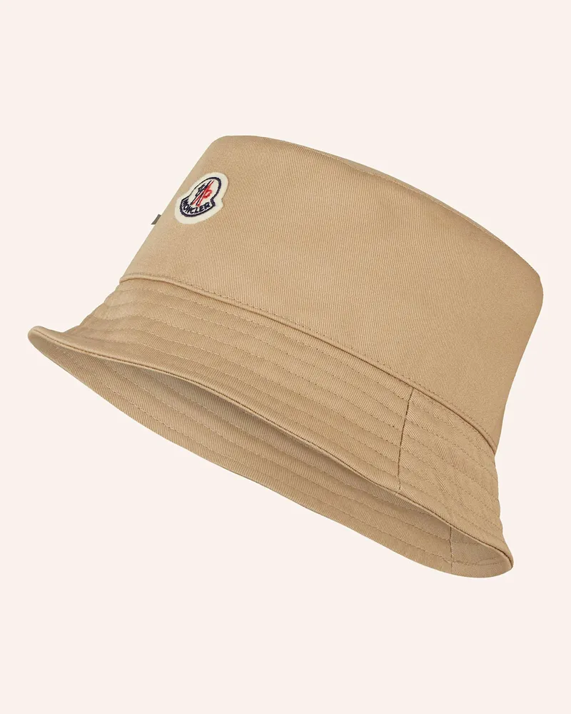 Moncler Bucket-Hat beige Beige