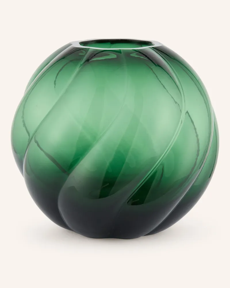 COOEE Design Vase Twist gruen Grün