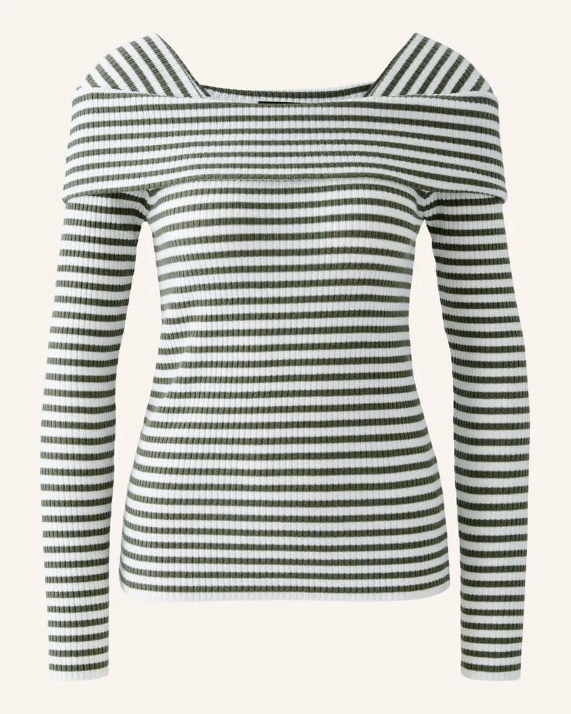 Oui  Pullover Grün