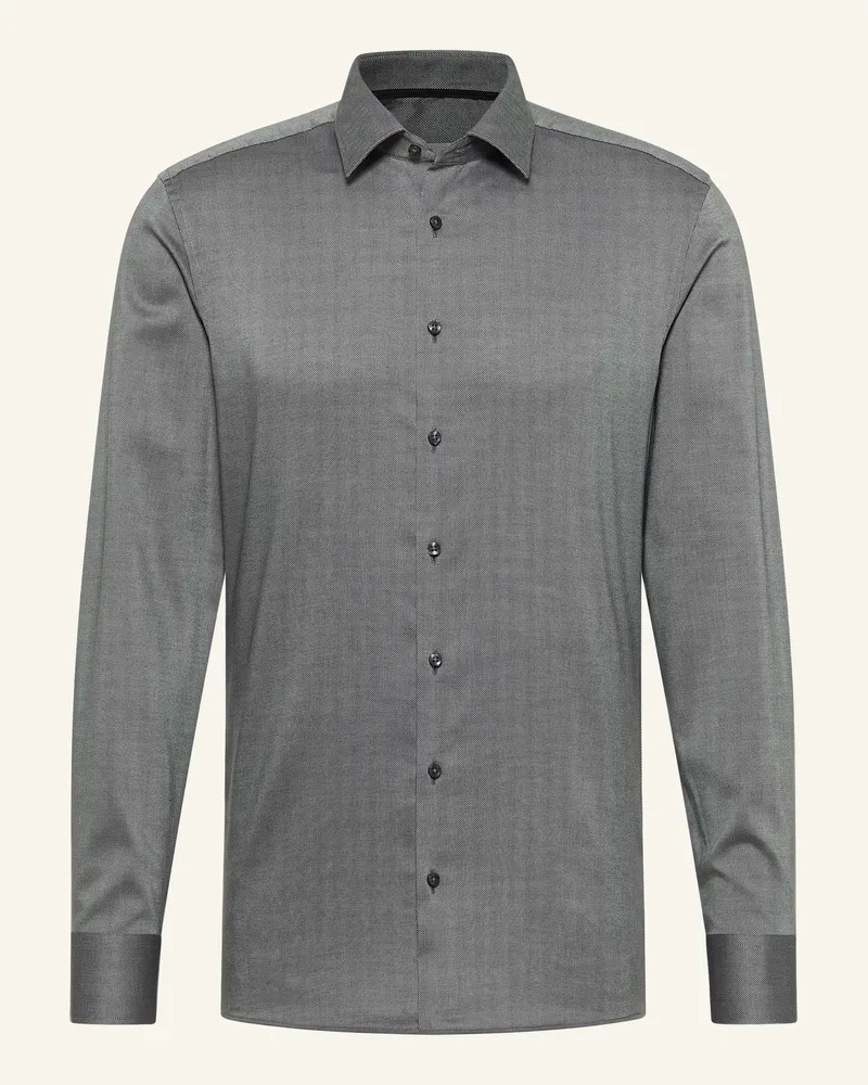 Eterna Hemd SLIM FIT Grau