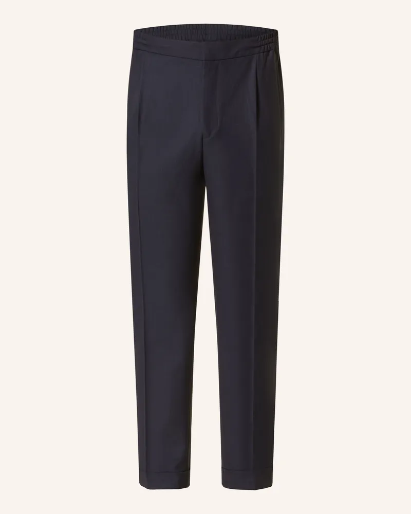 Reiss Hose Brighton Relaxed Fit blau Dunkelblau