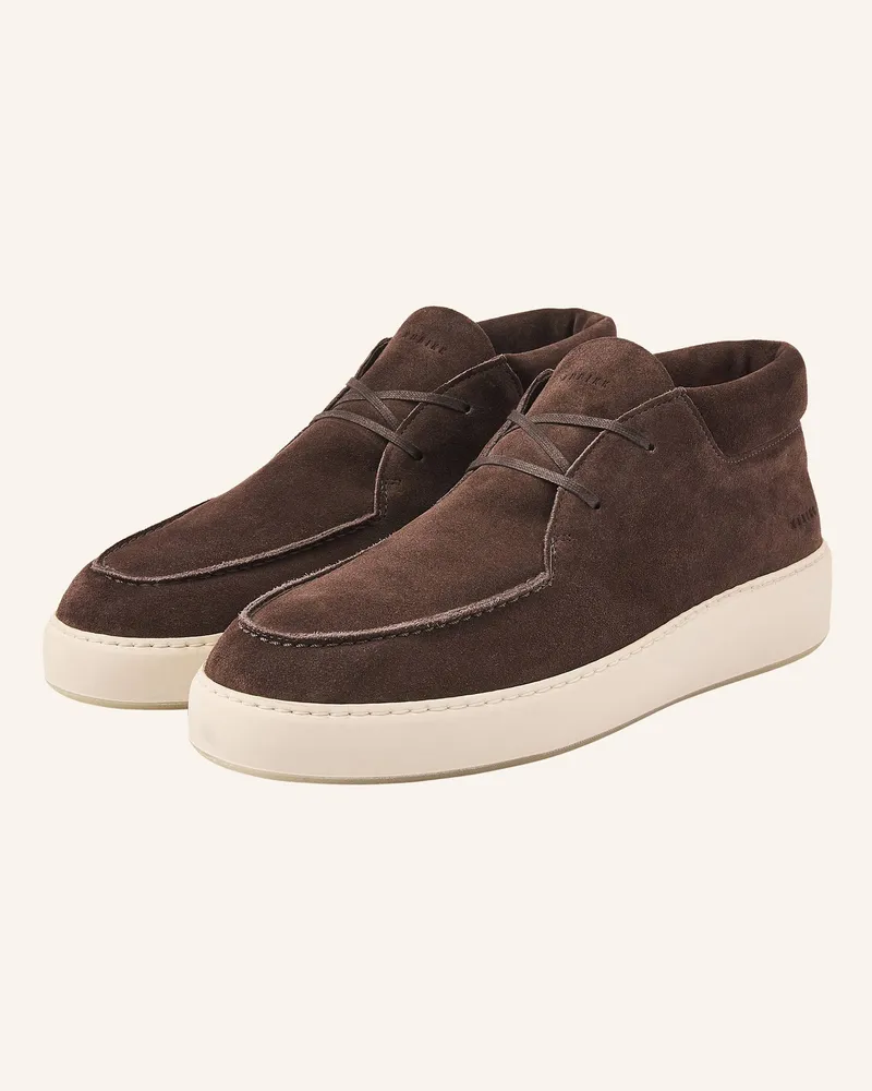 Nubikk Loafer JIRO GIO Dunkelgrau