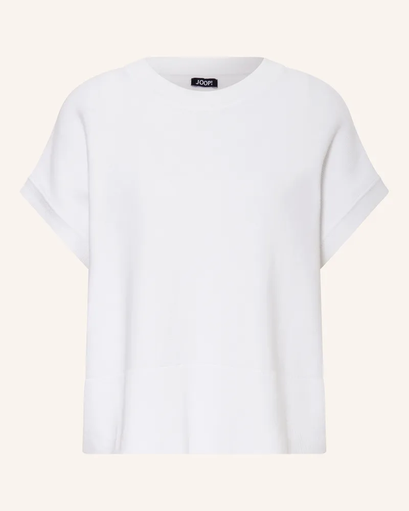 JOOP! Strickshirt Weiss