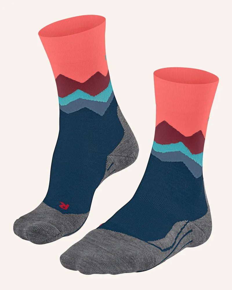 Falke Trekking-Socken tk2 rot 8017