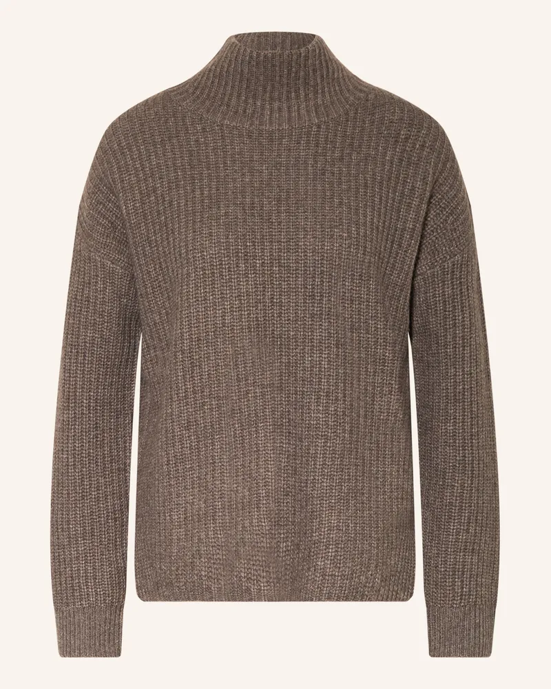 Darling Harbour Pullover Mit Cashmere braun Truffle