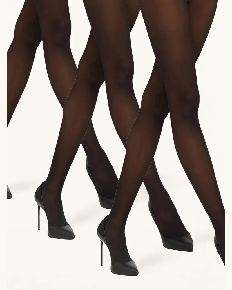 Wolford Wolford Pack Of 3 Tights Fatal 50 3-Pack schwarz Schwarz