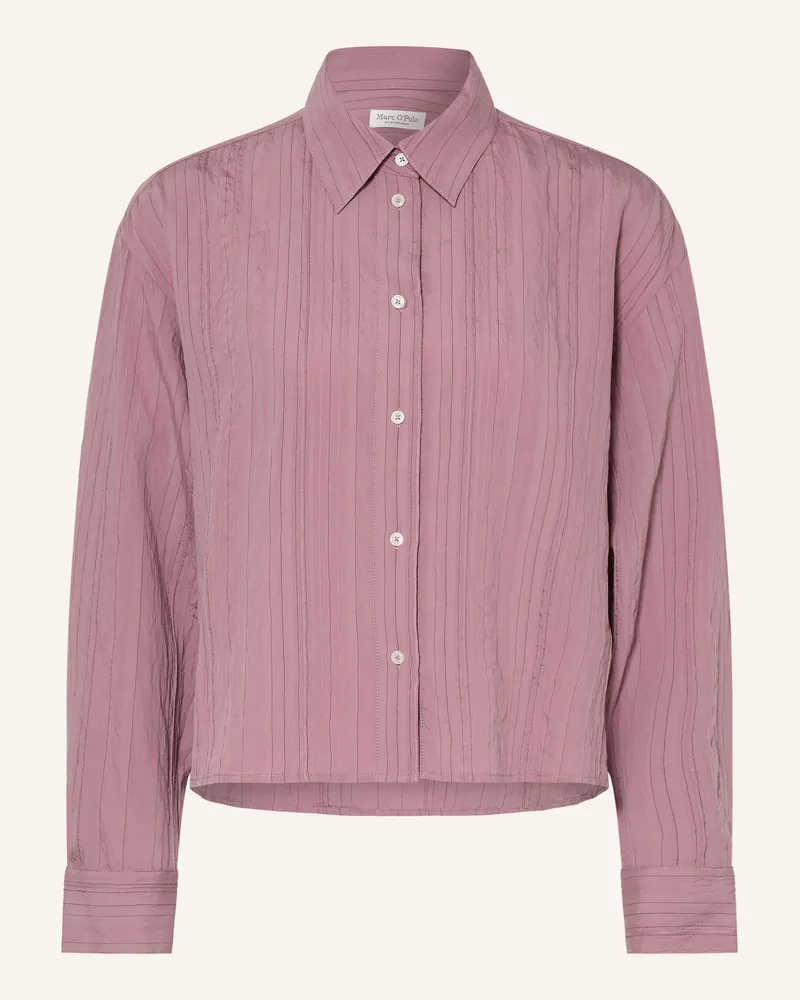 Marc O'Polo Hemdbluse rosa Altrosa