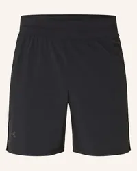 Under Armour 2-in-1-Laufshorts UA LAUNCH ELITE Schwarz