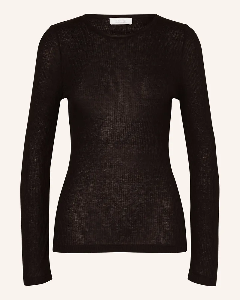 Rich&Royal Longsleeve Schwarz