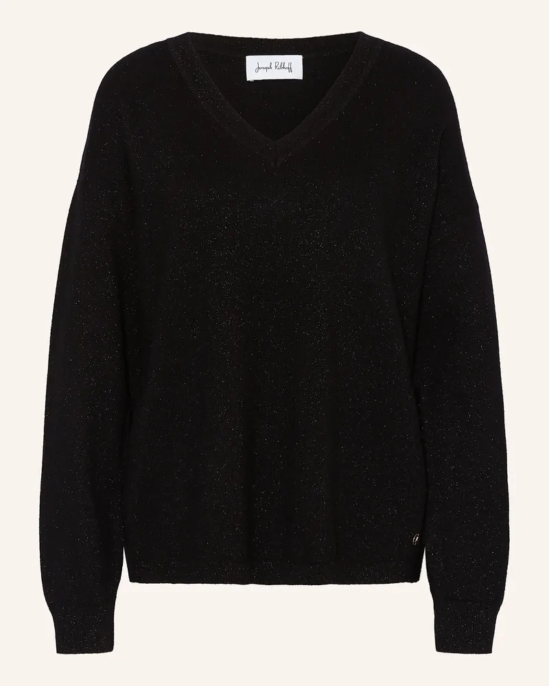 Joseph Ribkoff Pullover Mit Glitzergarn schwarz Schwarz