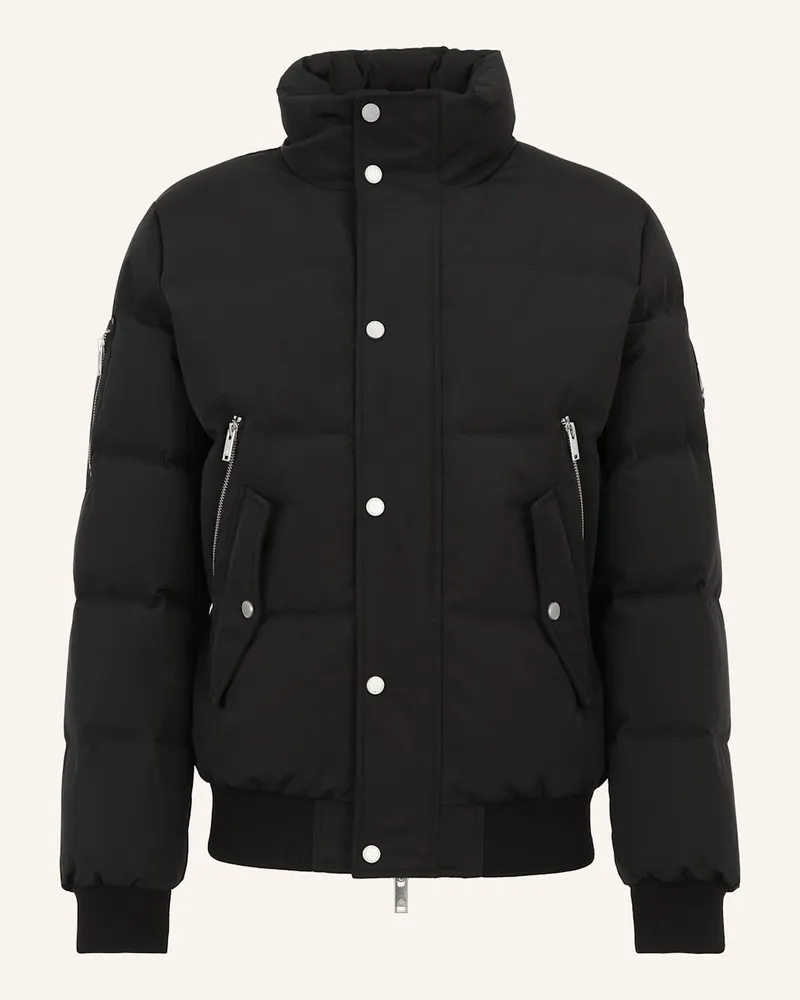 Moose Knuckles Daunenjacke HIGH POINT Schwarz