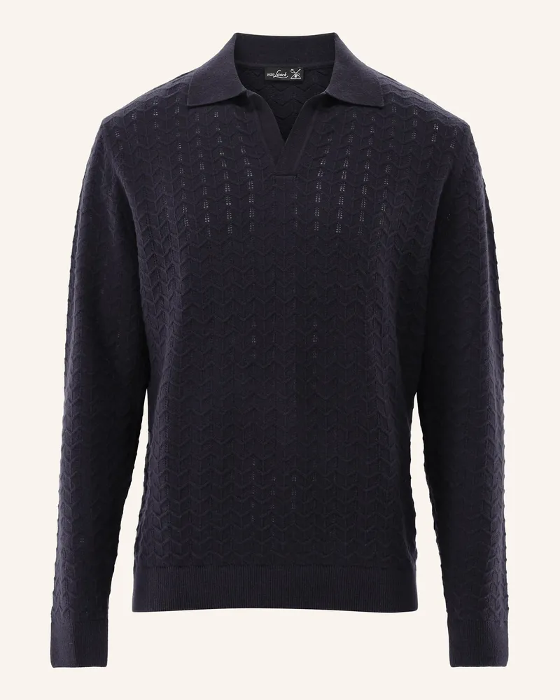 van Laack Pullover Dunkelblau