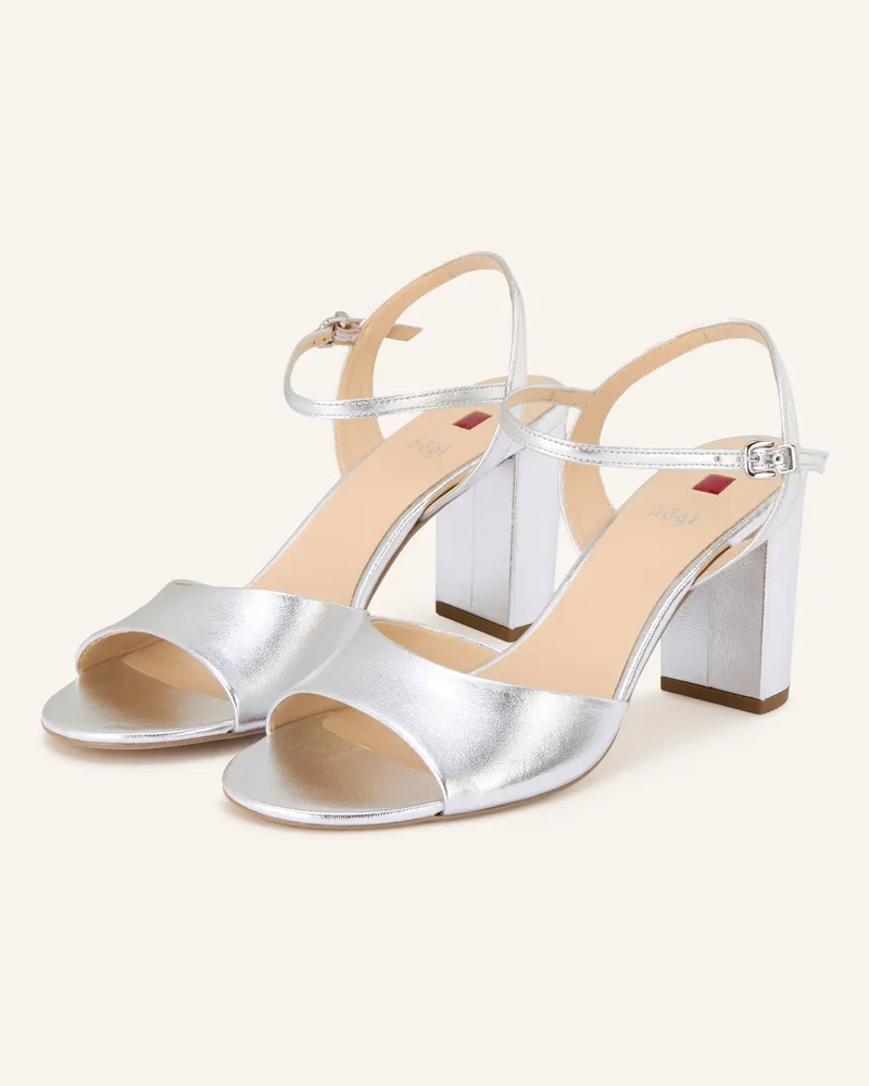 Högl Sandaletten silber Silber