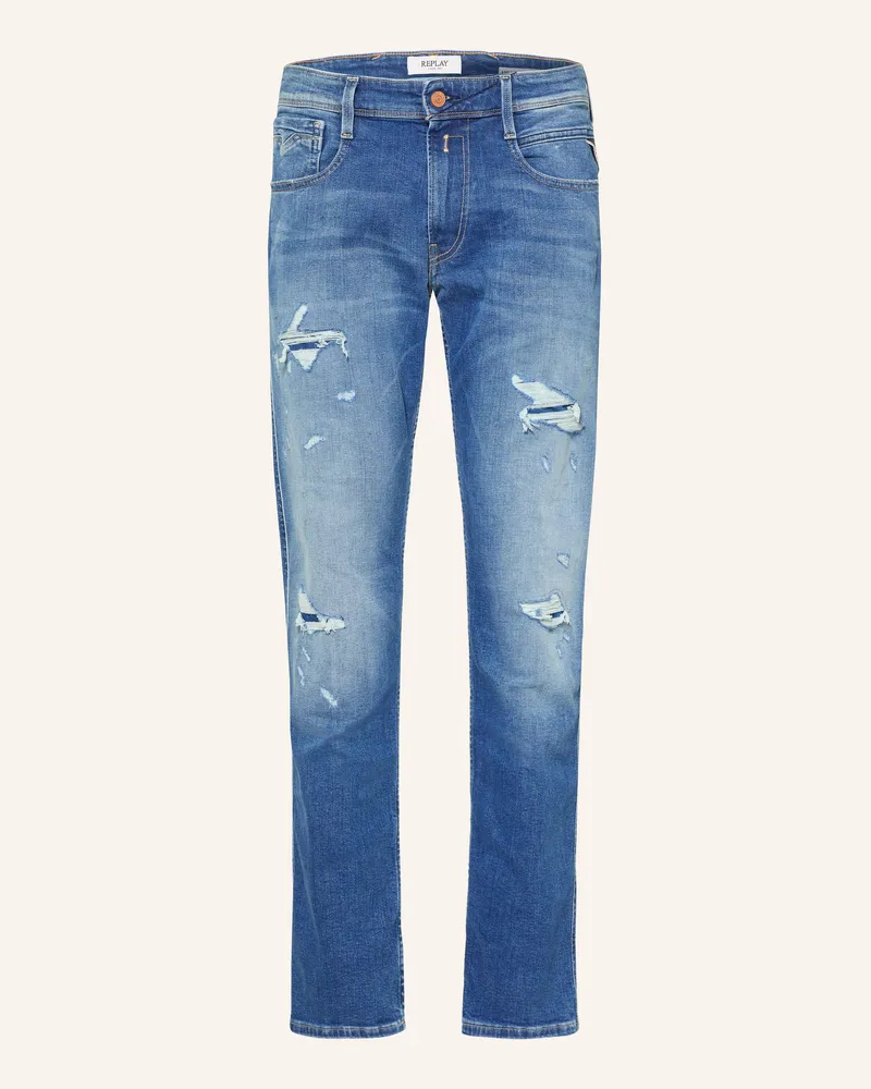 Replay Jeans Extra Slim Fit blau C009