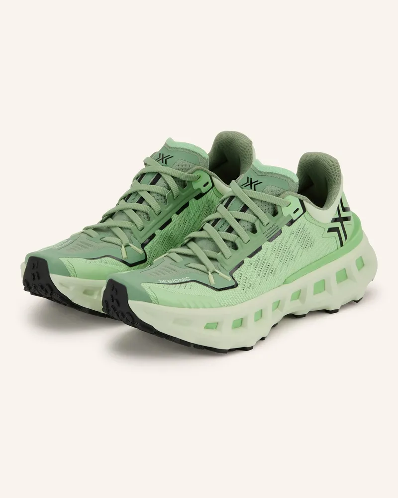 X-Bionic Trailrunning-Schuhe Terraskin x03 gruen Hellgrün