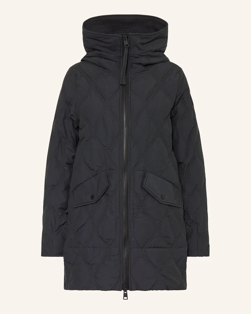 Canada Goose Daunenmantel ALESSIA Schwarz