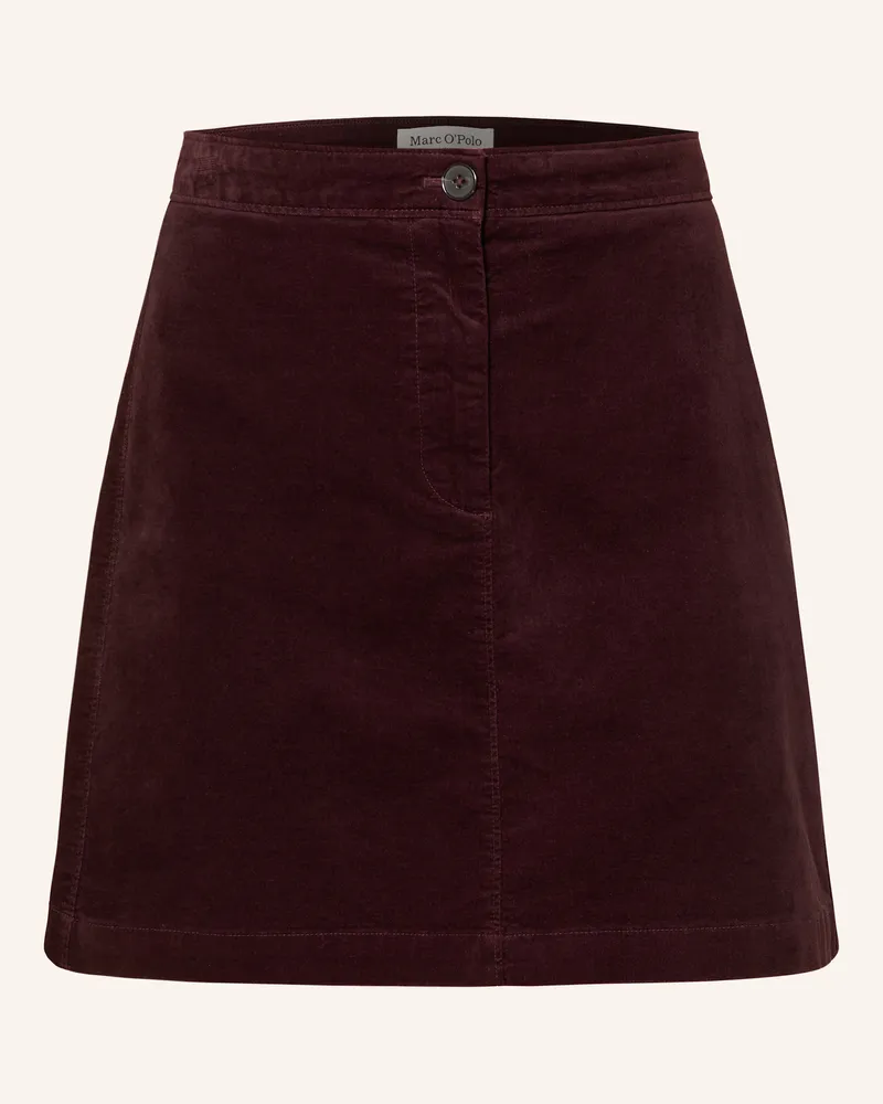 Marc O'Polo Rock Dunkelrot