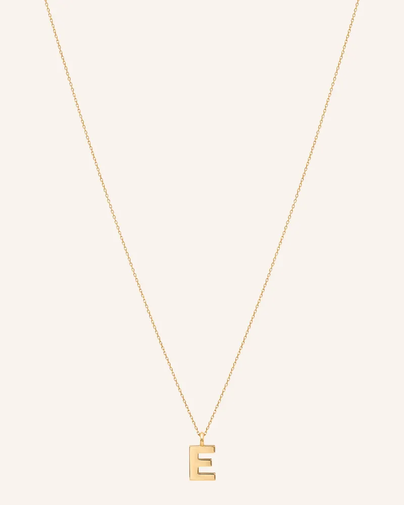 Wempe Fine Jewelry Anhänger Minimalism gold Gold