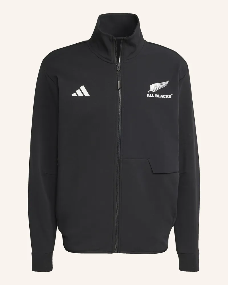 adidas ALL BLACKS ANTHEM JACKE Schwarz