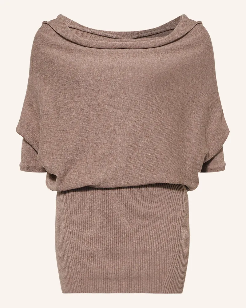 AllSaints Strickkleid Ellie Mit 3/4-Arm braun Braun