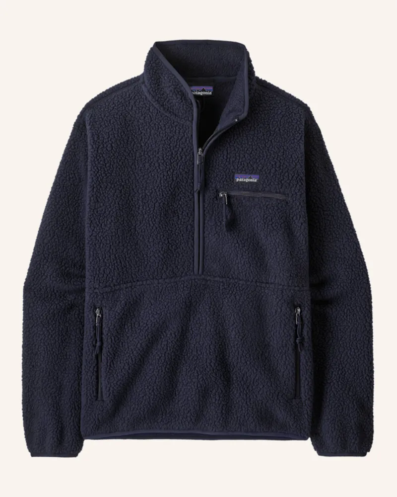 Patagonia Fleece Retro Pile blau Blau