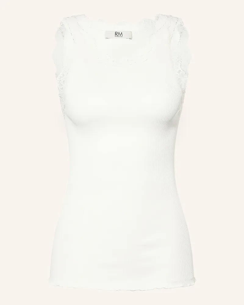 Rosemunde Top Rmwbalta Mit Spitze weiss Creme