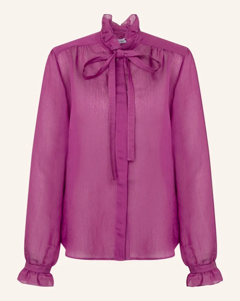 Seidensticker Ausgestellte Bluse rosa Rosa