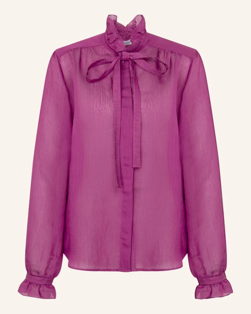 Seidensticker Ausgestellte Bluse rosa Rosa