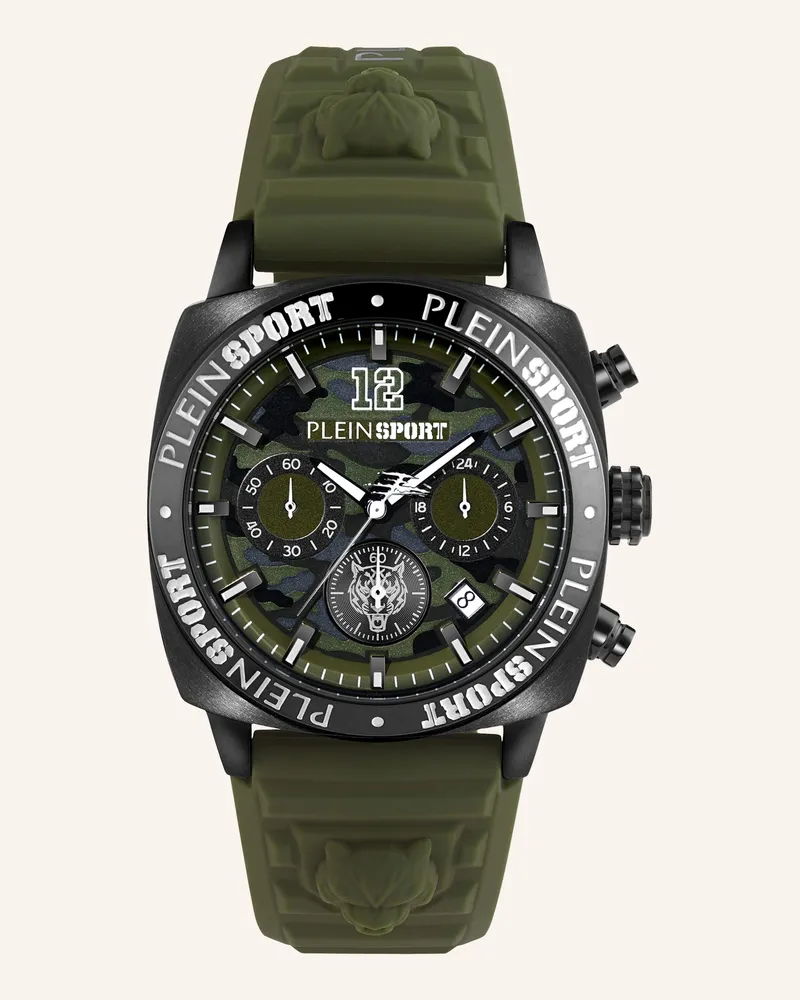 Philipp Plein Armbanduhr WILDCAT CHRONO Grün