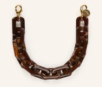Smartphone-Kette Kelly braun