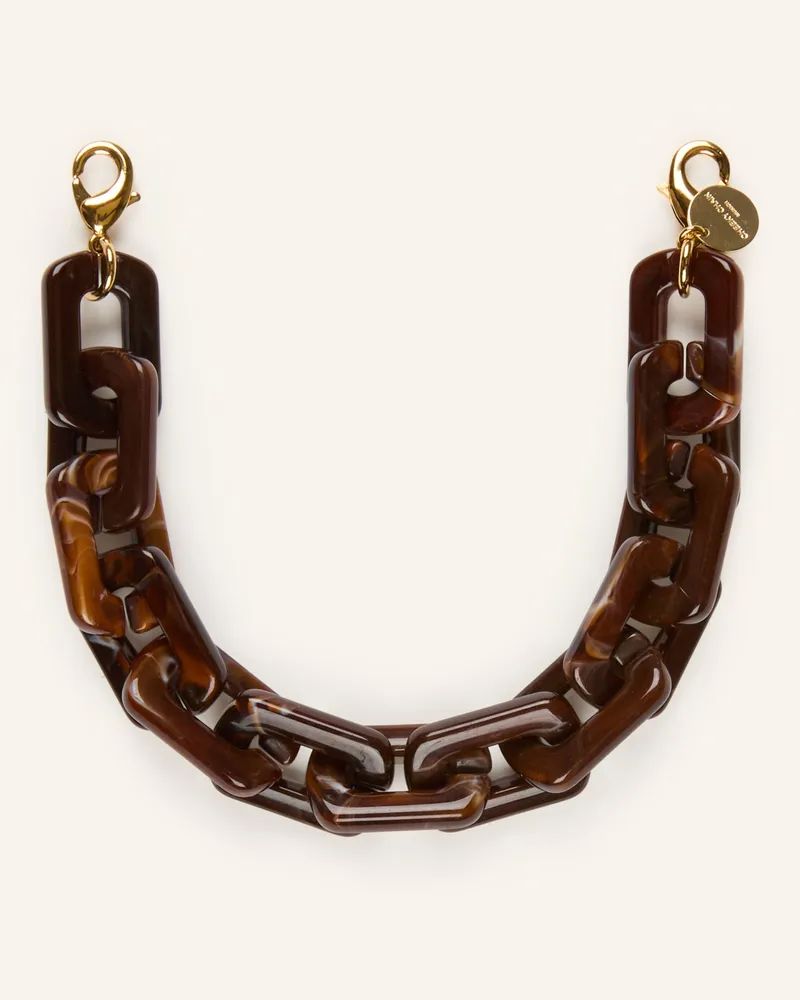Cheeky Chain Munich Smartphone-Kette Kelly braun Dunkelbraun