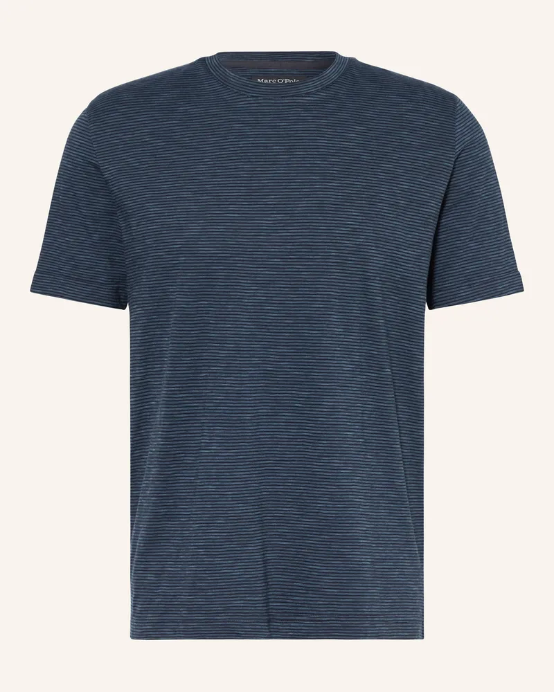 Marc O'Polo T-Shirt blau Dunkelblau