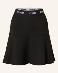 HUGO BOSS Jerseyrock RELOSANA Schwarz