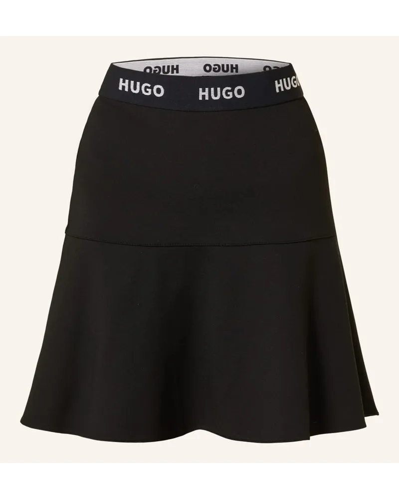 HUGO BOSS Jerseyrock RELOSANA Schwarz