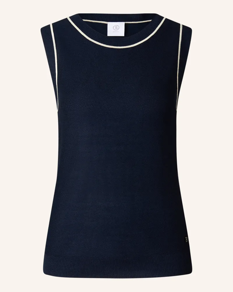 Bogner Top blau Dunkelblau