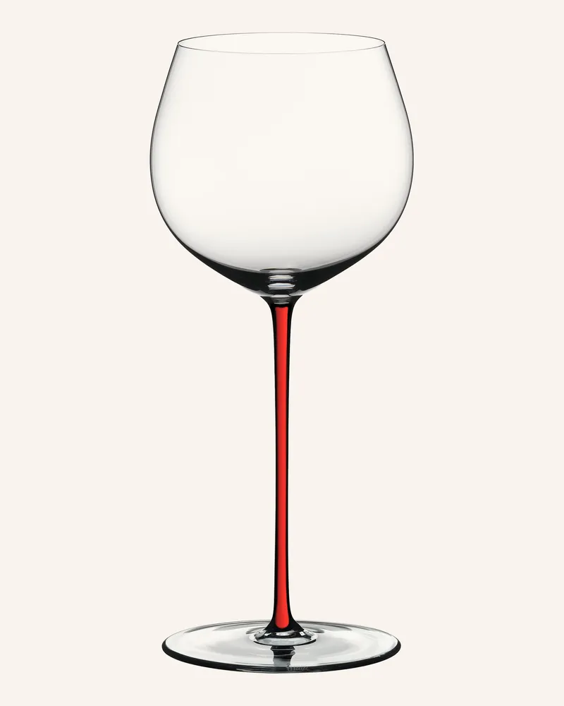 Riedel Weinglas Fatto A Mano By Riedel Chardonnay rot Weiss