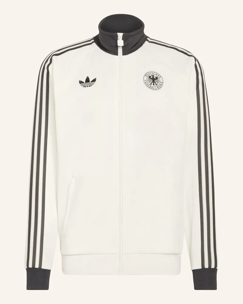 adidas Trainingsjacke Deutschland Originals weiss Weiss