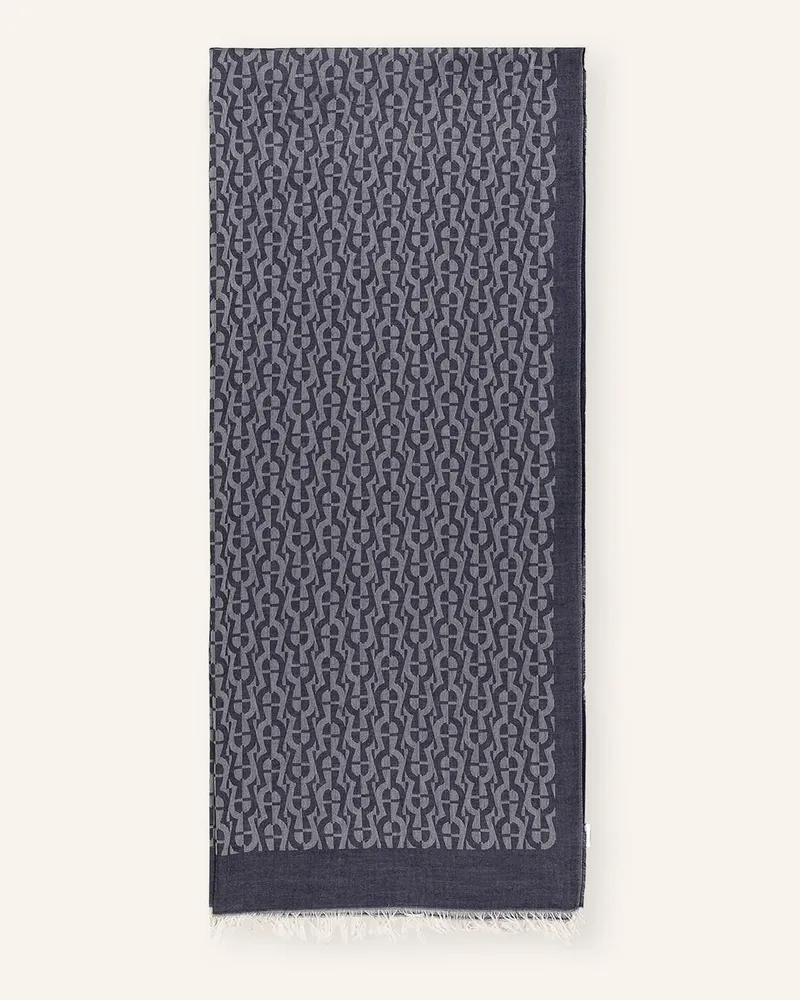Aigner Schal Dunkelblau