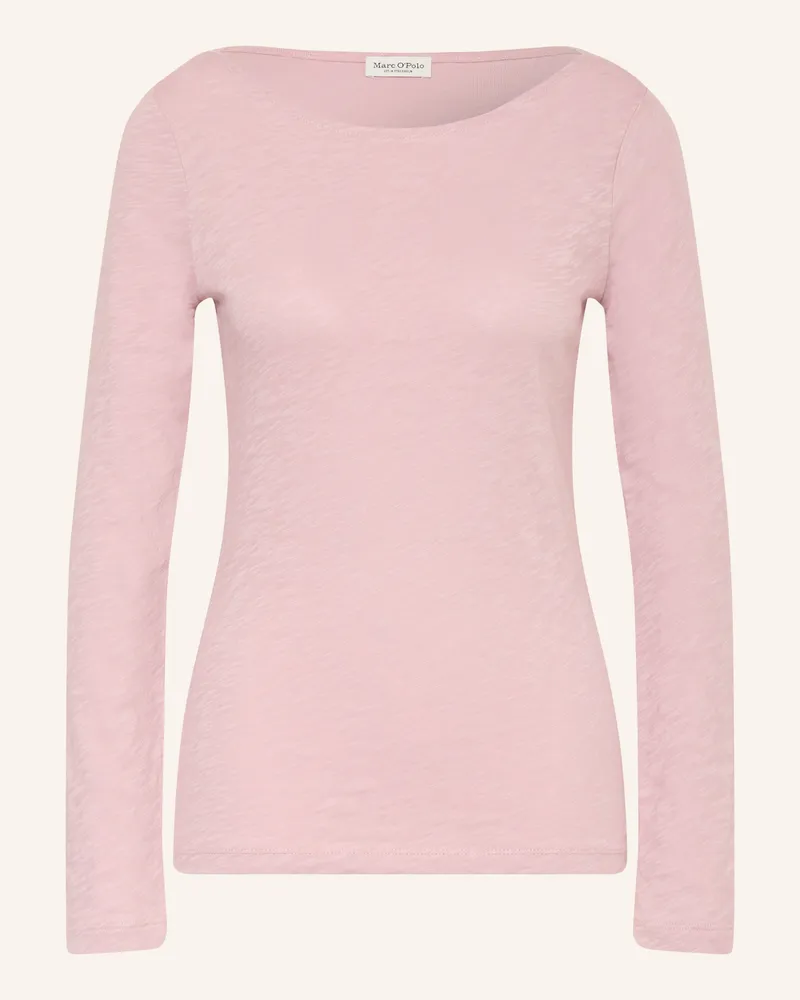 Marc O'Polo Longsleeve rosa Rosé