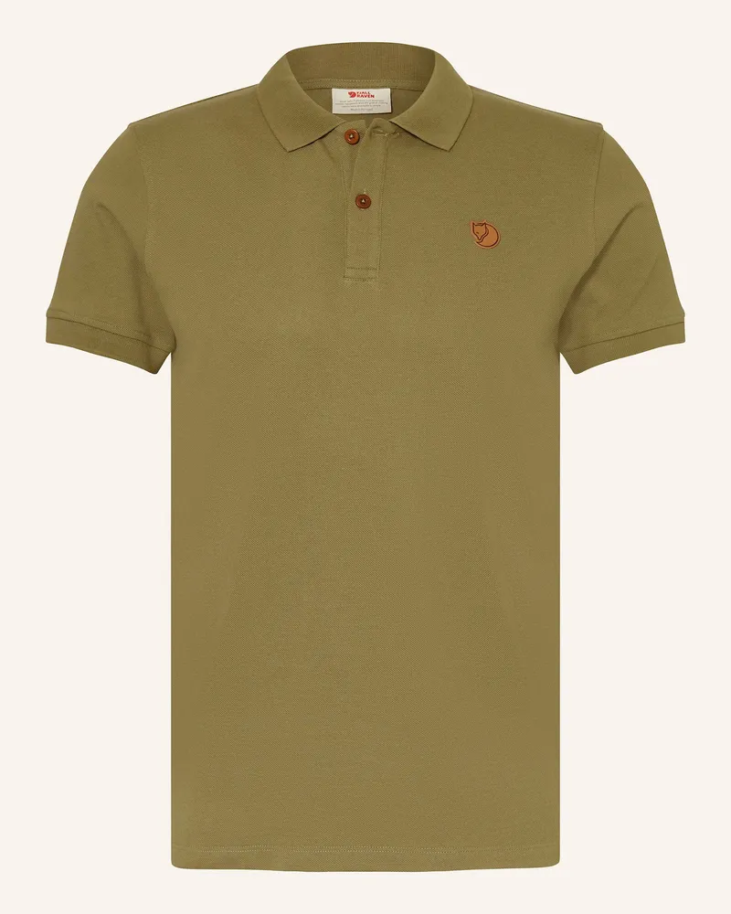 Fjäll Räven Piqué-Poloshirt ÖVIK Oliv
