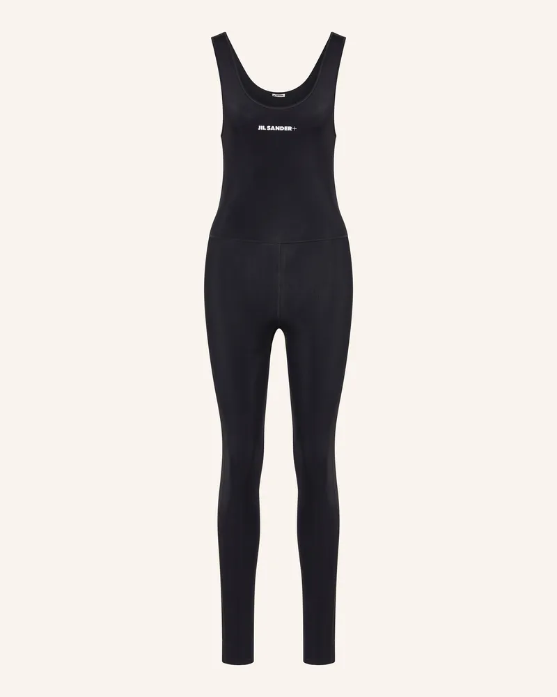 Jil Sander Jumpsuit Schwarz