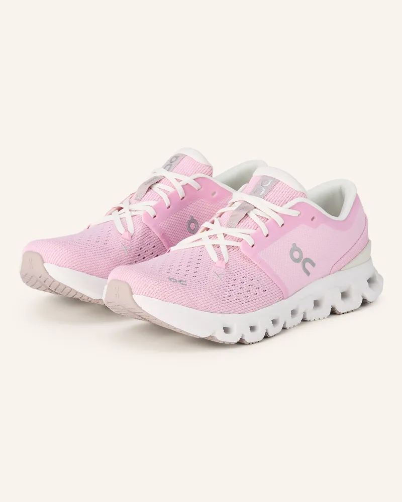 ON Fitnessschuhe CLOUD X4 Rosa
