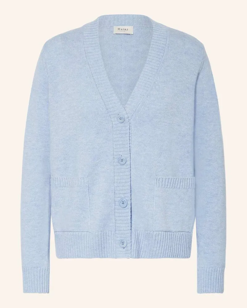 Maerz Strickjacke Blau