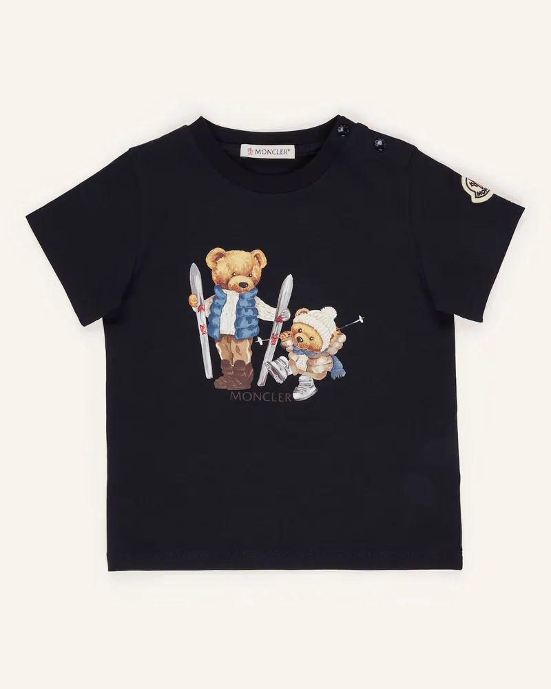 Moncler T-Shirt blau Dunkelblau