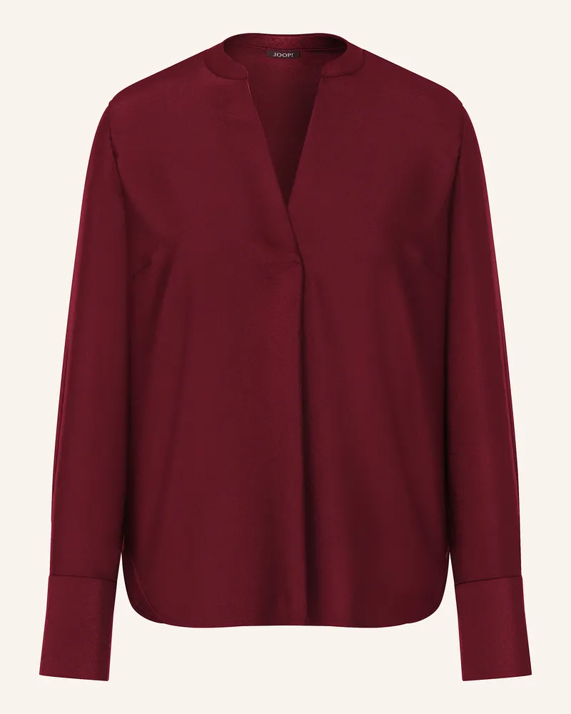 JOOP! Blusenshirt BLANCHE Dunkelrot