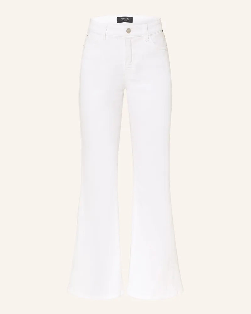 Marc Cain Flared Jeans Frenda weiss 100
