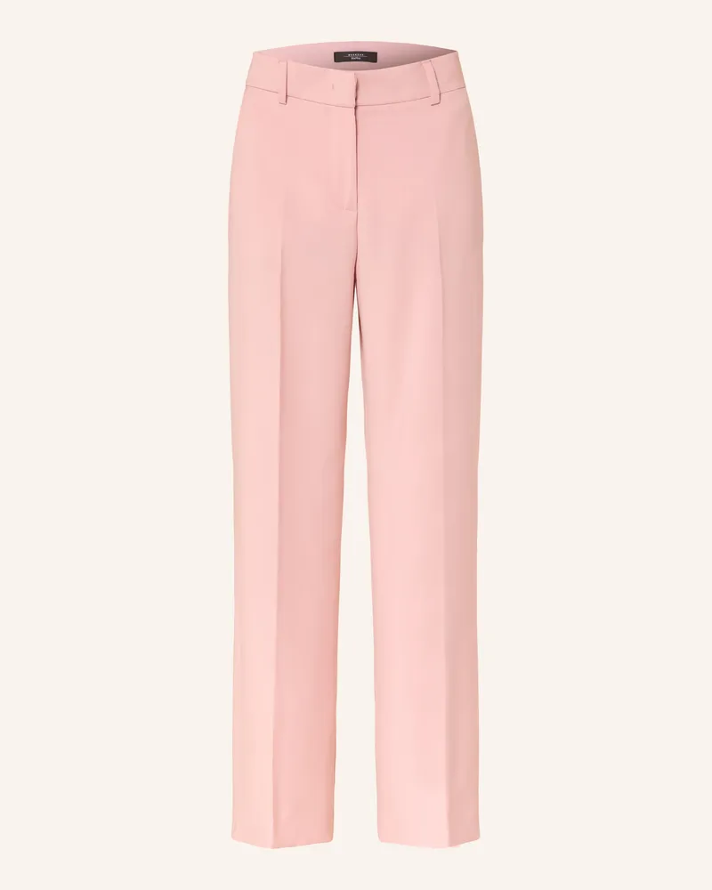 Max Mara Marlenehose VISIVO Rosé