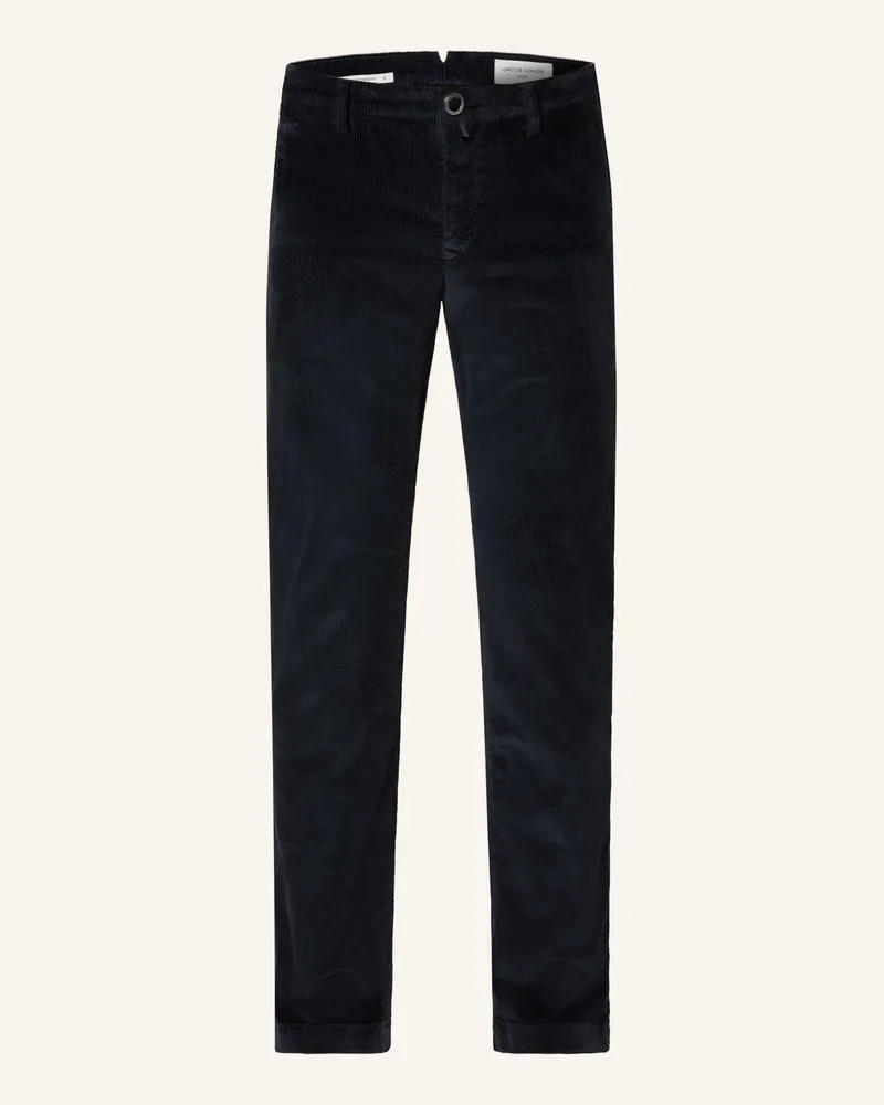 Jacob Cohën Cordchino BOBBY Slim Fit Dunkelblau